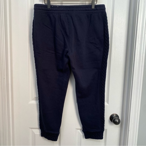 St Johns Bay Active Cropped Jogger Black Large - Picture 5 of 7